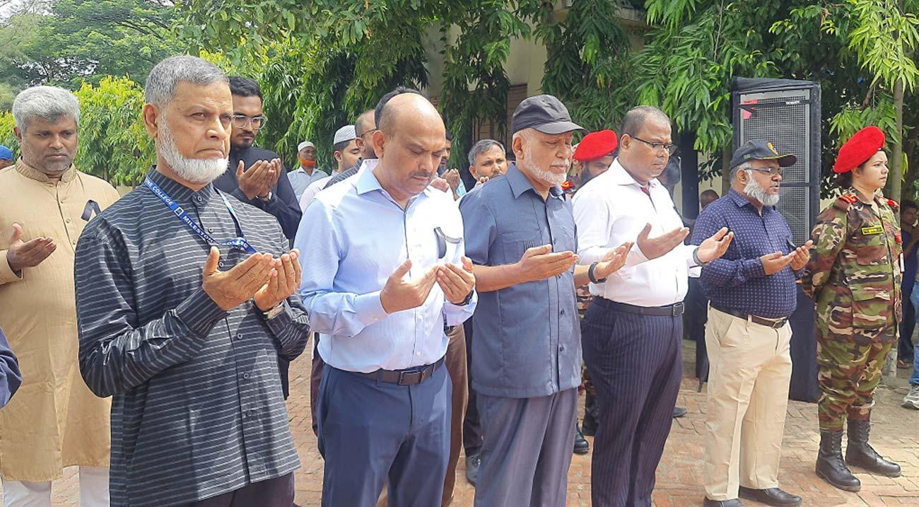 মাইলস্টোন ট্র্যাজেডির এক বছরেও শেষ হয়নি দুর্ভোগ